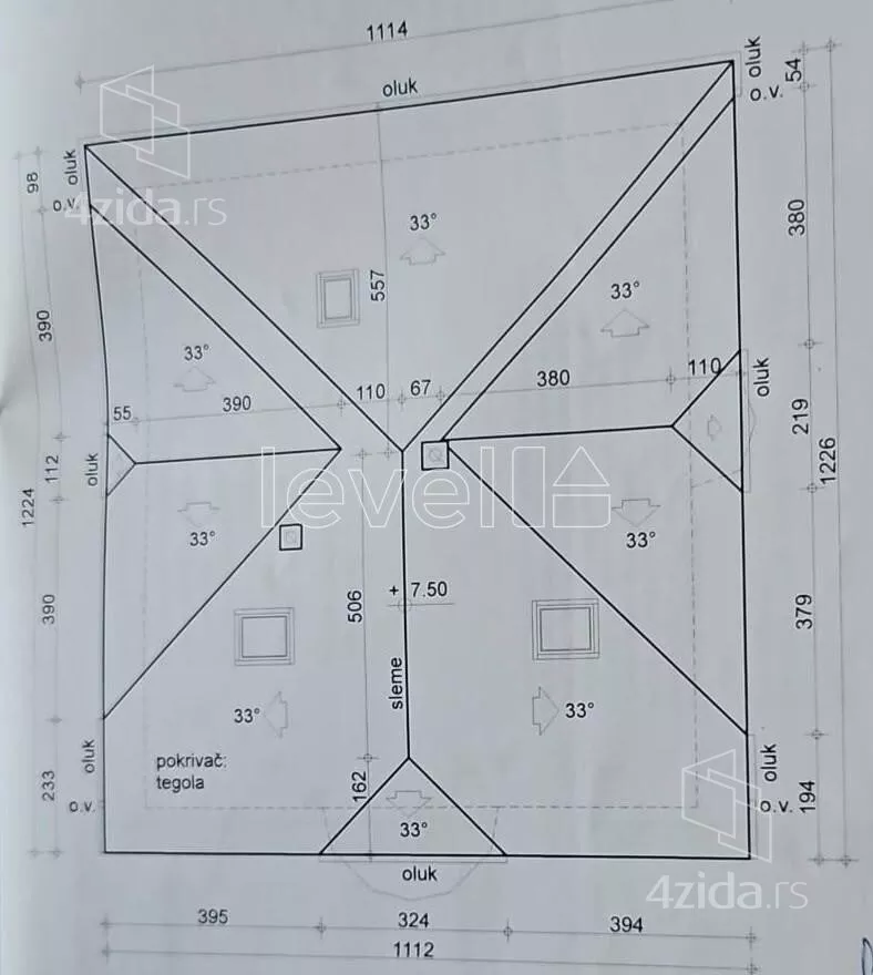 Kuća | 4zida