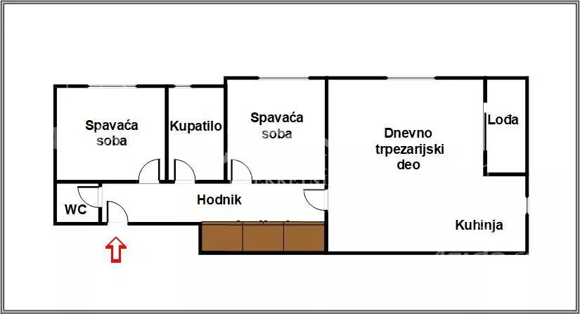 Dvoiposoban stan | 4zida