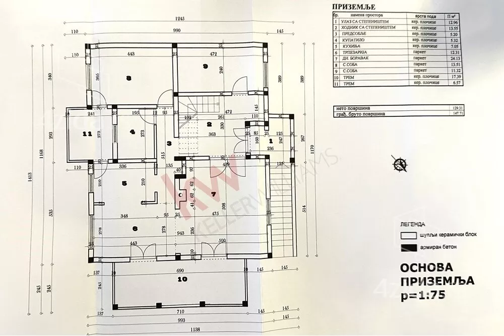 2-etažna kuća | 4zida