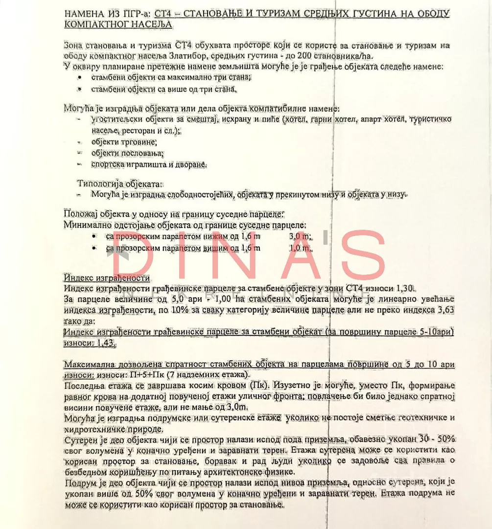 Građevinsko zemljište | 4zida