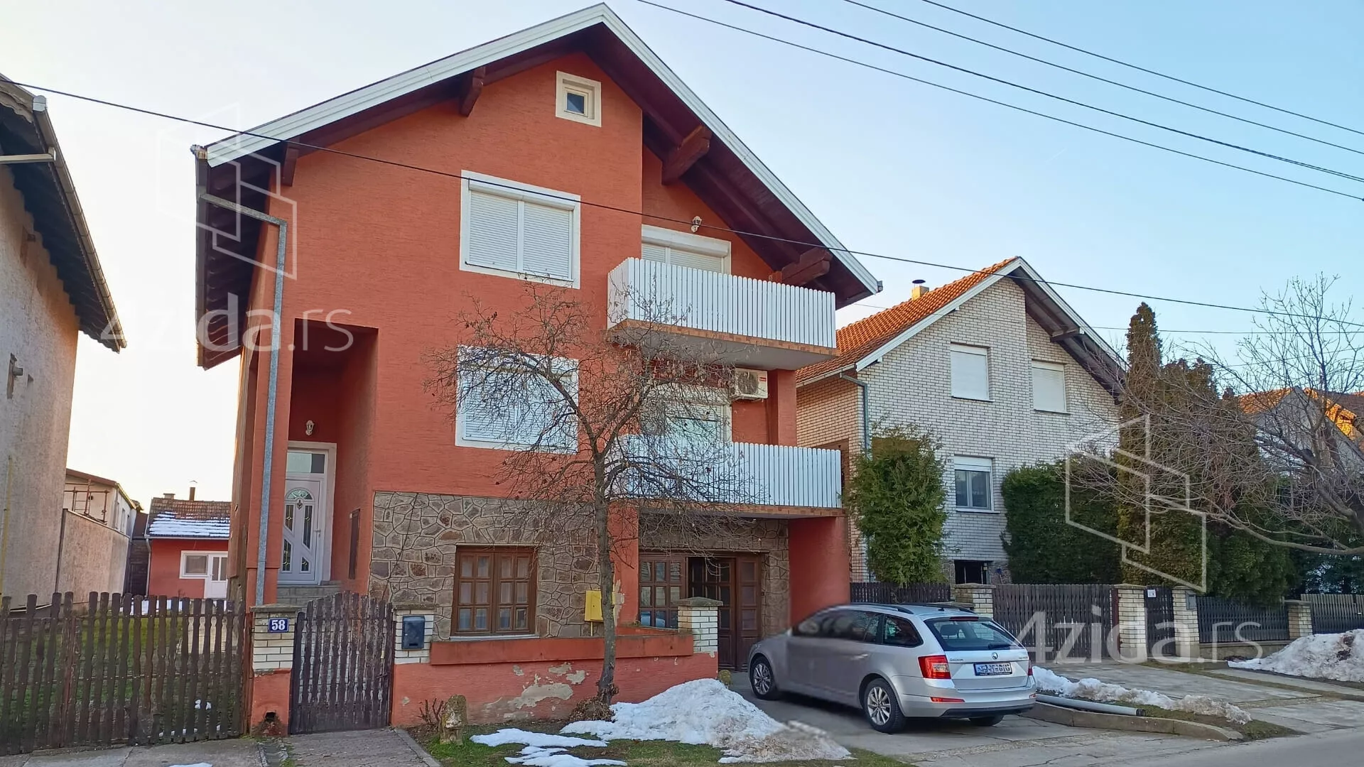 3-etažna kuća | 4zida