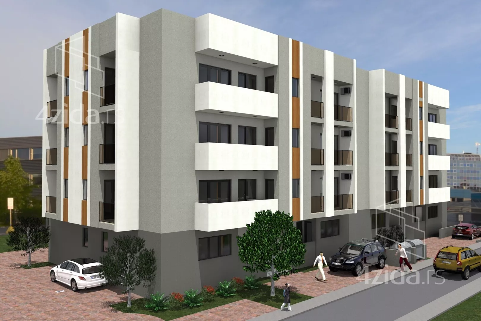 Trosoban stan | 4zida