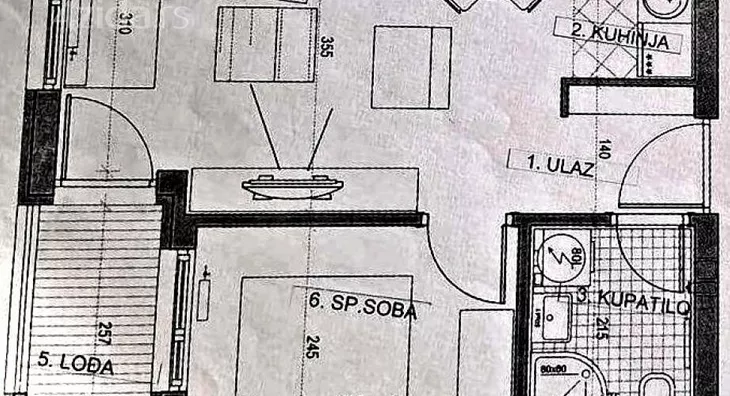 Jednoiposoban stan | 4zida