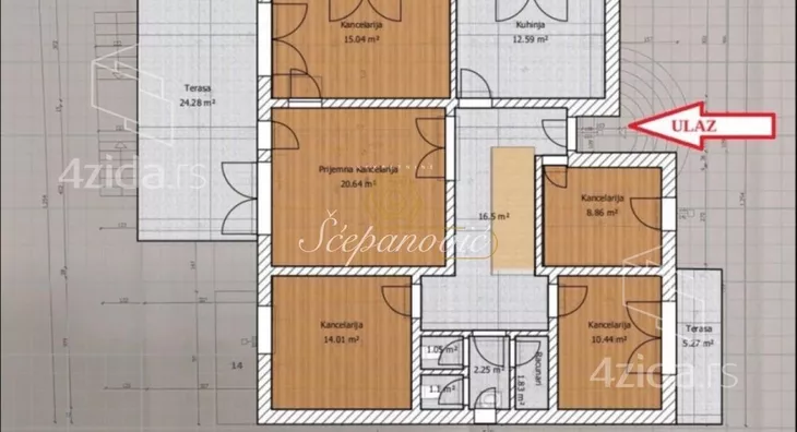 1-etažna kuća | 4zida