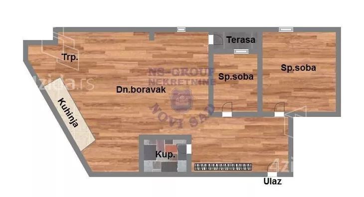 Dvoiposoban stan | 4zida