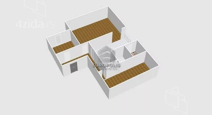 Dvoiposoban stan | 4zida