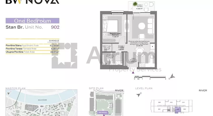 Dvosoban stan | 4zida