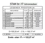 Četvorosoban stan | 4zida