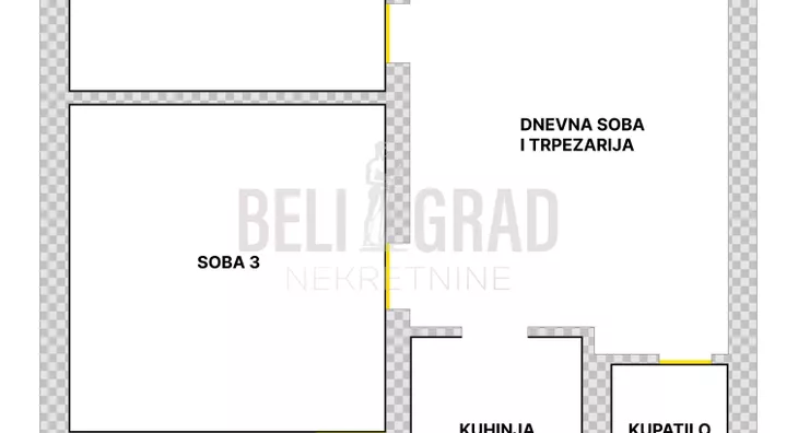 Trosoban stan | 4zida