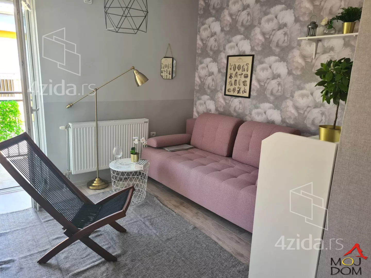 Garsonjera | 4zida