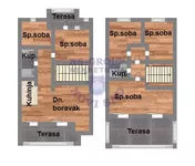 Petosoban stan | 4zida