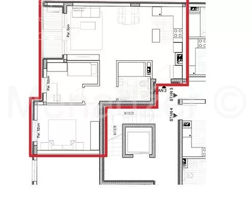 Trosoban stan | 4zida
