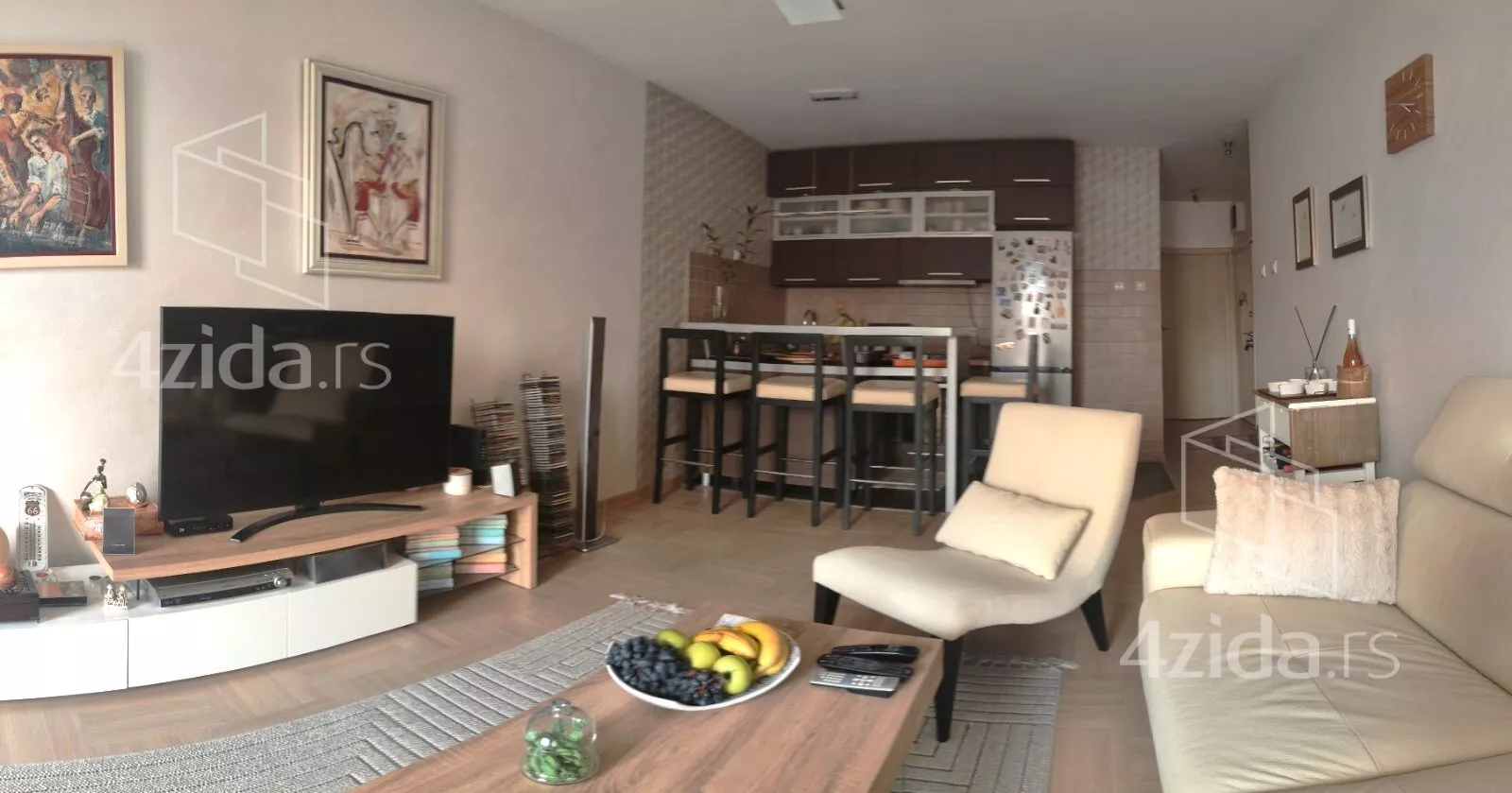 Dvosoban stan | 4zida