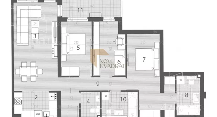 Četvorosoban stan | 4zida