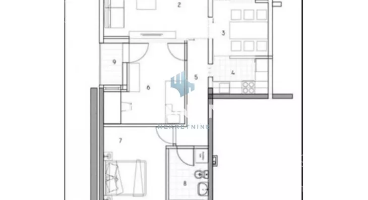 Trosoban stan | 4zida