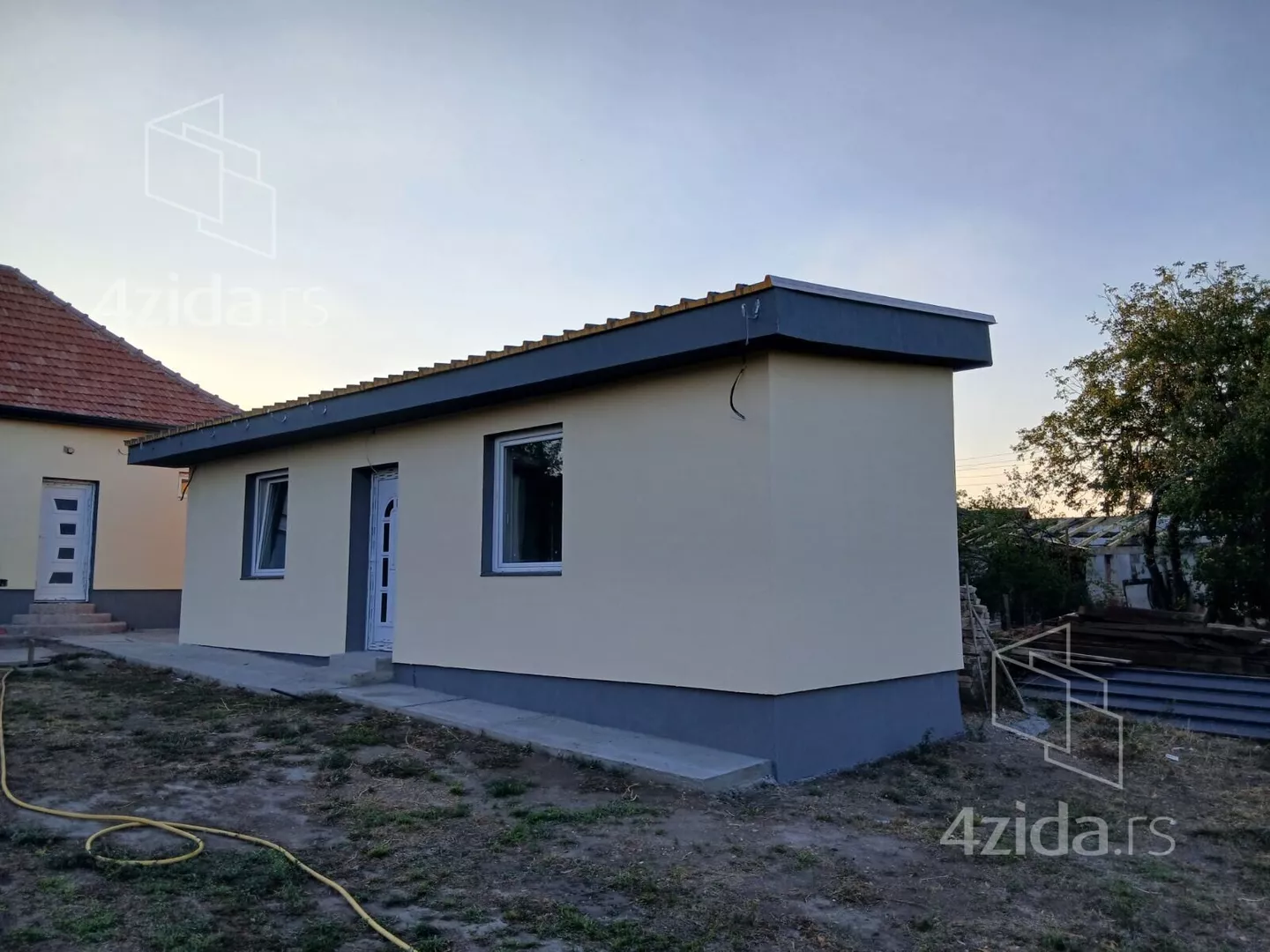1-etažna kuća | 4zida