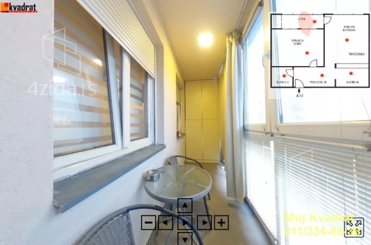 Dvosoban stan | 4zida