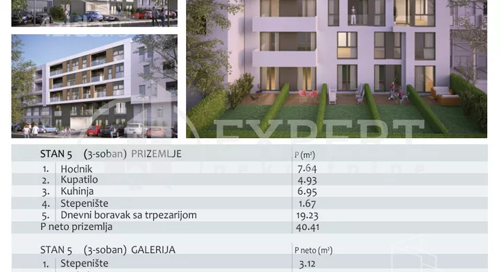 Trosoban stan | 4zida