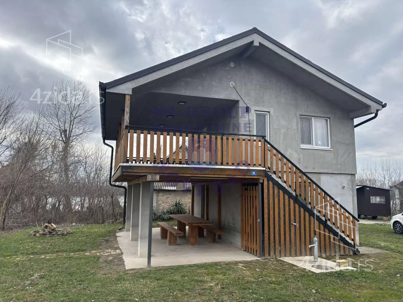 2-etažna kuća | 4zida