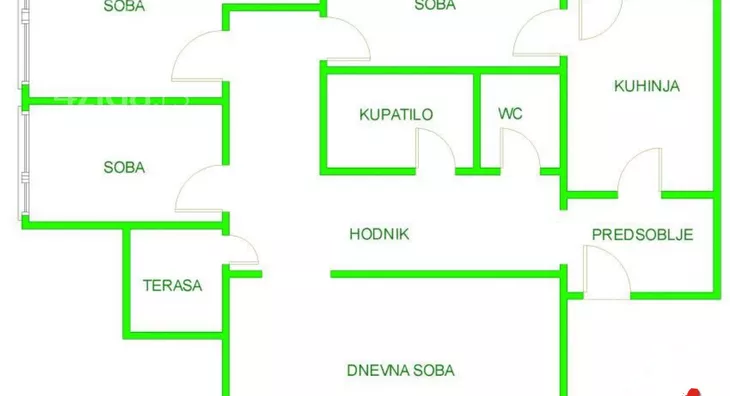 Četvorosoban stan | 4zida