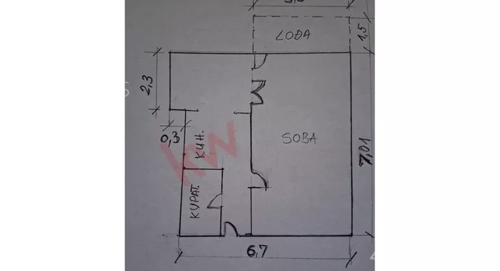 Jednosoban stan | 4zida