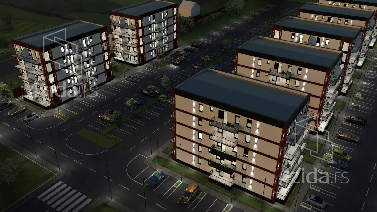 Dvosoban stan | 4zida