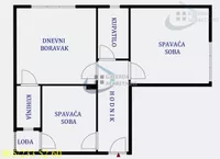 Trosoban stan | 4zida