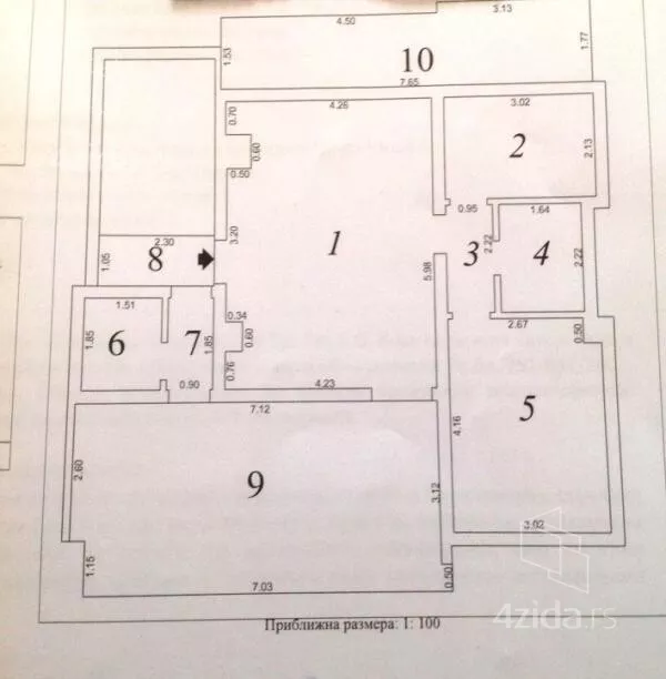Dvoiposoban stan | 4zida