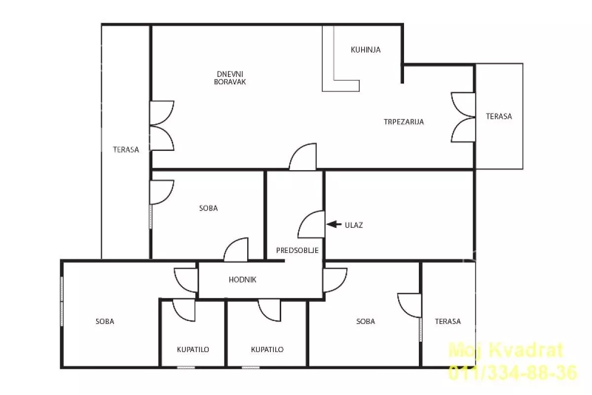 Četvorosoban stan | 4zida