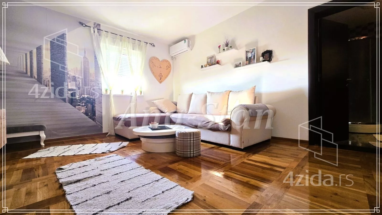 Jednoiposoban stan | 4zida