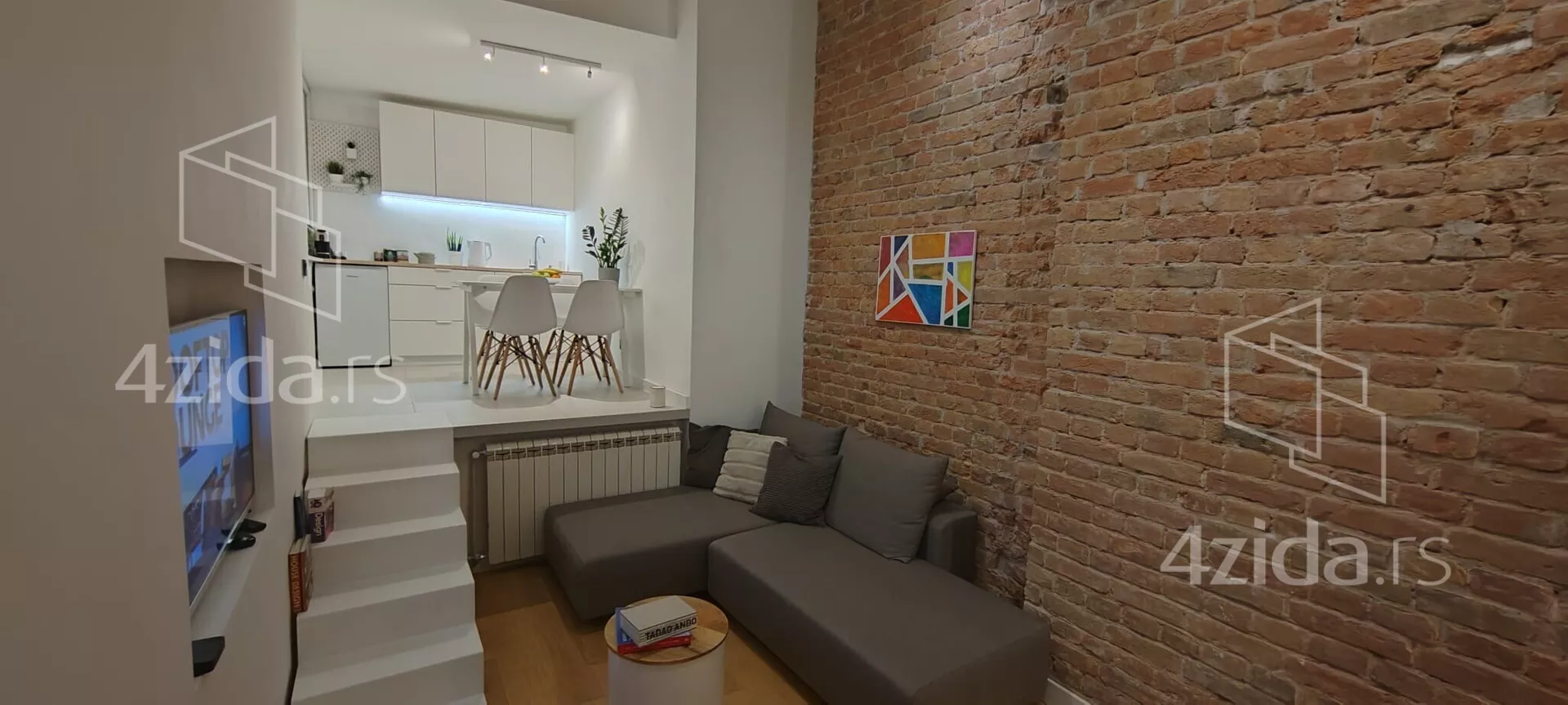 Jednosoban stan | 4zida