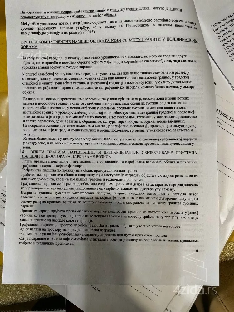 Građevinsko zemljište | 4zida