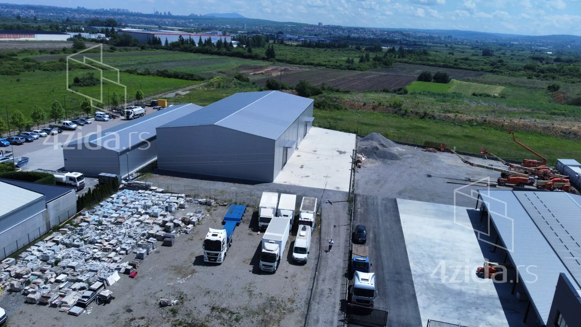 Industrijsko zemljište | 4zida