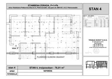 Petrovaradin | 4zida.rs