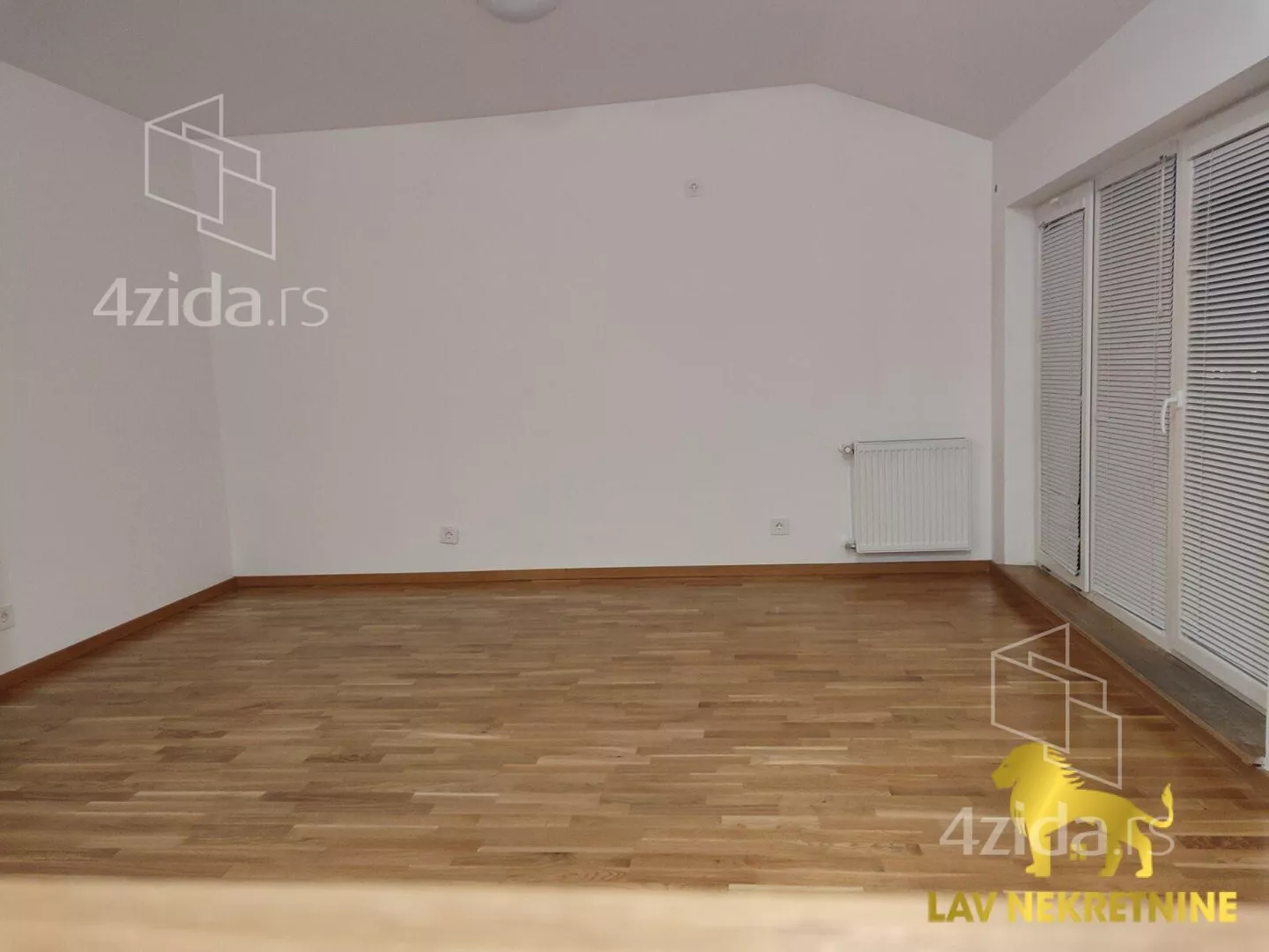 Jednosoban stan | 4zida