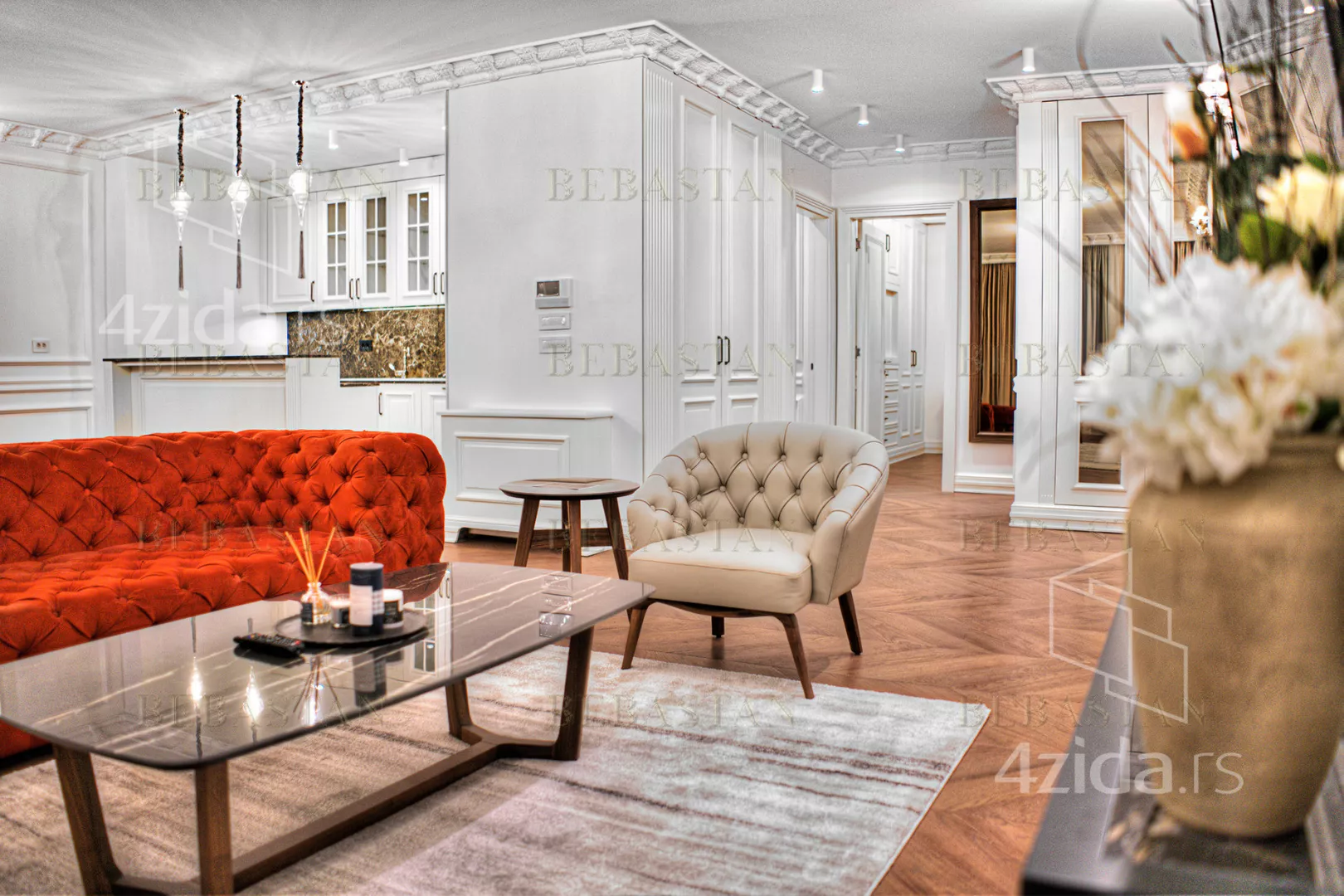 Trosoban stan | 4zida