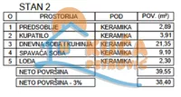 Jednoiposoban stan | 4zida