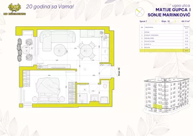 Sonje Marinković 49 | 4zida.rs