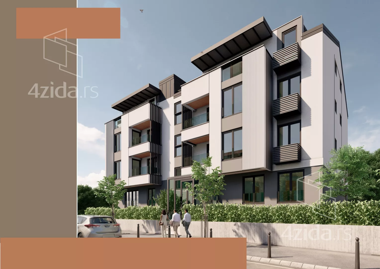 Dvosoban stan | 4zida