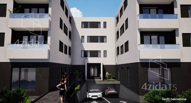 Jednoiposoban stan | 4zida