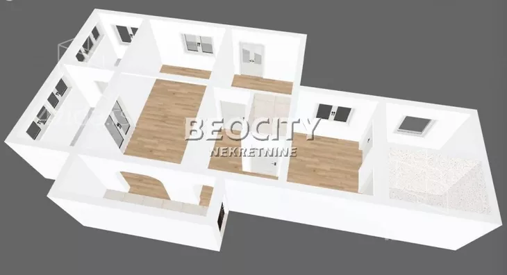 Troiposoban stan | 4zida