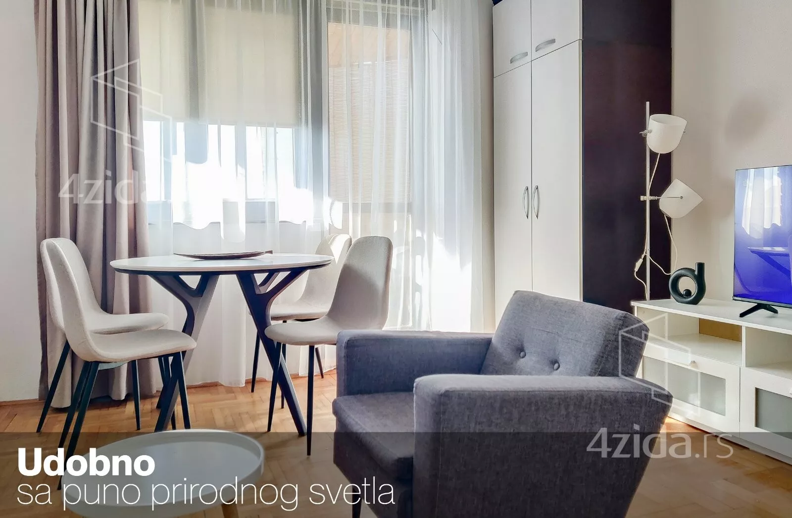 Jednosoban stan | 4zida