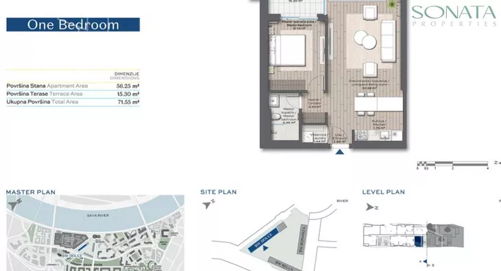 Dvosoban stan | 4zida