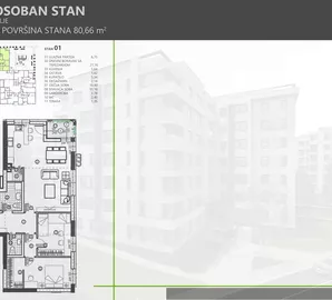 Bubanj, Palilula, Gradske lokacije, Niš, 3.0 stan | 4zida.rs