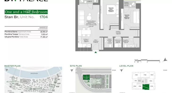 Trosoban stan | 4zida