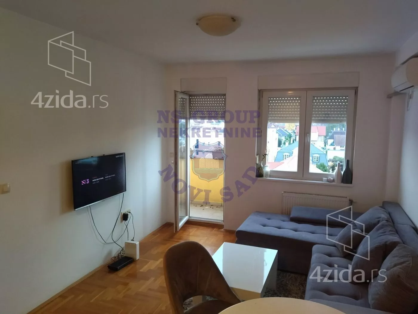 Dvoiposoban stan | 4zida