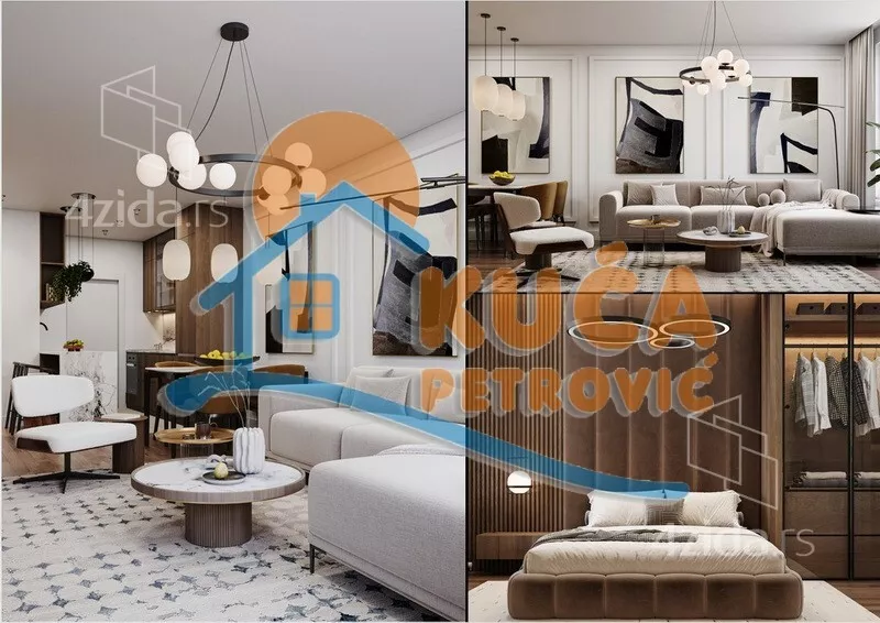 Dvoiposoban stan | 4zida