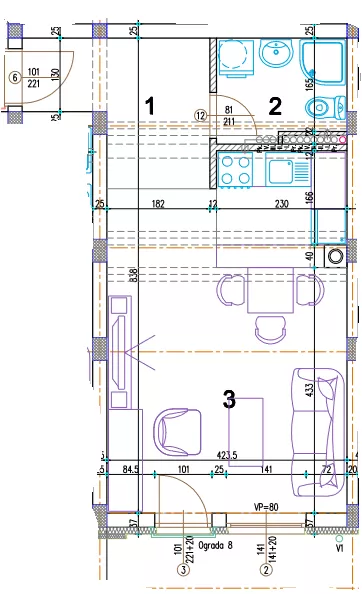 Beočinski trg 2-4 | 4zida.rs