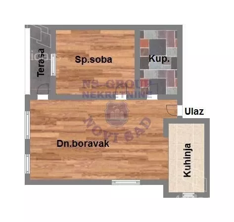 Dvosoban stan | 4zida