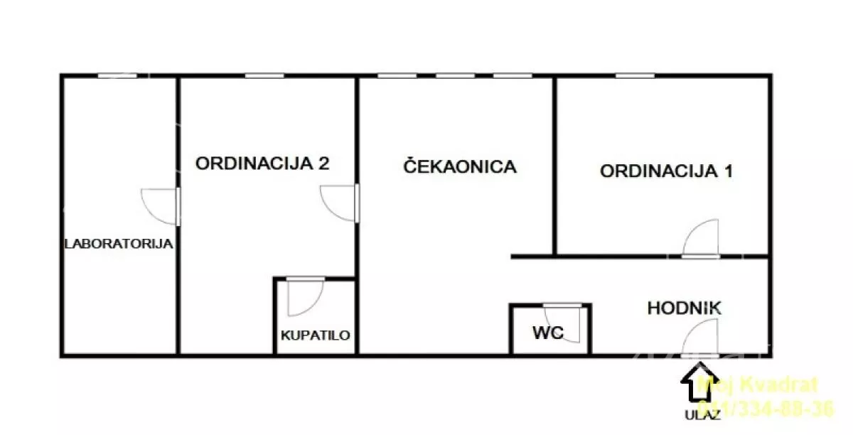 Poslovni prostor | 4zida